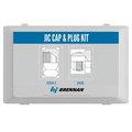 Brennan Industries JIC CAP AND PLUG KIT WITH BOX KT1001-JIC